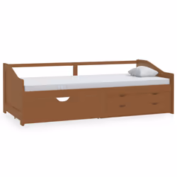 VidaXL 322171, Bois, Marron, Marron, 980 mm, 2040 mm, 660 mm