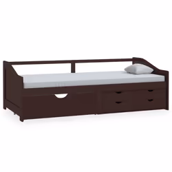 VidaXL 322172, Bois, Marron, Marron, 980 mm, 2040 mm, 660 mm