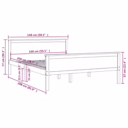 VidaXL 322177 sommier - Vue supplémentaire 7
