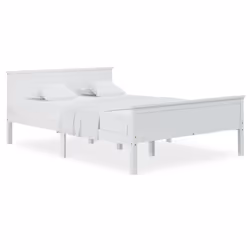 VidaXL 322185, Blanc, 1680 mm, 2,08 m, 770 mm, 1600 x 2000 mm, 1 pièce(s)