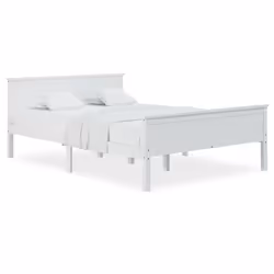 VidaXL 322187, Blanc, 2080 mm, 2,08 m, 770 mm, 2000 x 2000 mm, 1 pièce(s)