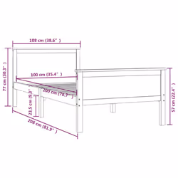 VidaXL 322189 sommier - Vue supplémentaire 7