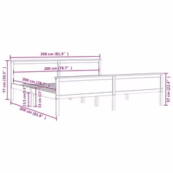VidaXL 322194 sommier - Vue supplémentaire 7
