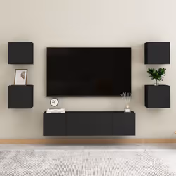 VidaXL 3079710 Table de nuit et table de chevet Noir
