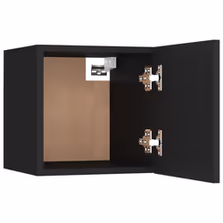 VidaXL 3079710 Table de nuit et table de chevet Noir - Vue supplémentaire 8