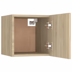 VidaXL 3079715 Table de nuit et table de chevet Chêne - Vue supplémentaire 4