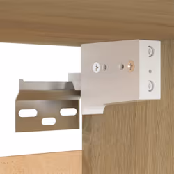 VidaXL 3079715 Table de nuit et table de chevet Chêne - Vue supplémentaire 8