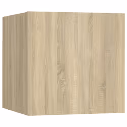 VidaXL 3079716, Chêne, Panneau aggloméré, 305 mm, 300 mm, 300 mm, 2 pièce(s)