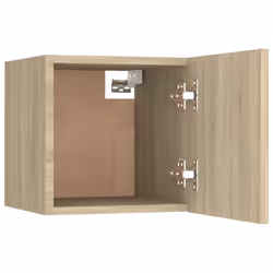 VidaXL 3079716 Table de nuit et table de chevet Chêne - Vue supplémentaire 4