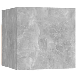 VidaXL 3079718 Table de nuit et table de chevet Couleur du béton