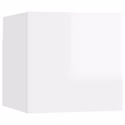 VidaXL 3079724, Blanc, Panneau aggloméré, 305 mm, 300 mm, 300 mm, 1 pièce(s)