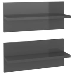 VidaXL 807313 étagères Bois Gris