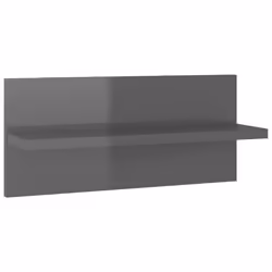 VidaXL 807314 étagères Bois Gris - Vue supplémentaire 5