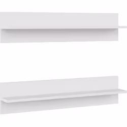 Ces étagères murales au design élégant et moderne deviendront certainement un point de mire de votre salon. Avec un design él ...