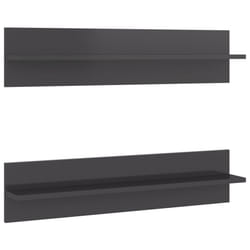 VidaXL 807349 étagères Bois Gris
