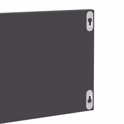 VidaXL 807349 étagères Bois Gris - Vue supplémentaire 6