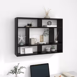Manquez-vous d'espace dans la maison ? Maximisez votre espace de rangement intérieur et transformez votre mur en style avec l ...