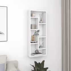 Manquez-vous d'espace dans la maison ? Maximisez votre espace de rangement intérieur et transformez votre mur en style avec l ...