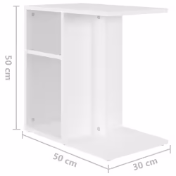 VidaXL 803020 Table à café, latérale et de salon - Vue supplémentaire 8