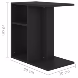 VidaXL 803021 Table à café, latérale et de salon - Vue supplémentaire 8