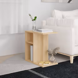 Ajoutez une touche de charme moderne à votre intérieur avec cette table d'appoint tendance et pratique. Cette table basse off ...