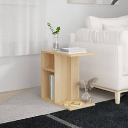 Vidaxl - Table d'appoint Chêne sonoma 50x30x50 cm Bois d'ingénierie