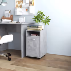 Ajoutez une touche de charme moderne à votre intérieur avec cette armoire latérale tendance et pratique. Cette armoire sur pi ...