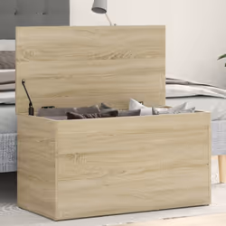 Ce coffre de rangement tendance est un excellent supplément à tout espace de vie. Le coffre spacieux est une excellente solut ...
