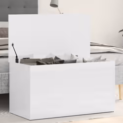Ce coffre de rangement tendance est un excellent supplément à tout espace de vie. Le coffre spacieux est une excellente solut ...