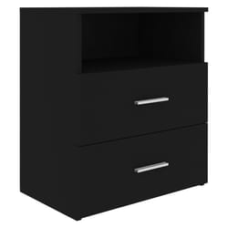 VidaXL 803274 Table de nuit et table de chevet Noir