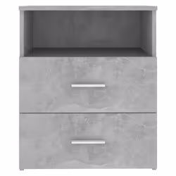 VidaXL 803281 Table de nuit et table de chevet Couleur du béton - Vue supplémentaire 7