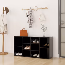 Gardez vos chaussures bien organisées et toujours à portée de main avec ce banc à chaussures ! Il peut également être utilisé ...