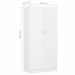 VidaXL 803434 placard et armoire de chambre à coucher - Vue supplémentaire 8