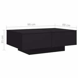 VidaXL 804176 Table à café, latérale et de salon - Vue supplémentaire 7