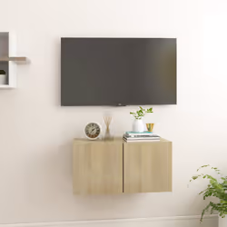 VidaXL 804517 Support TV et centre de divertissement
