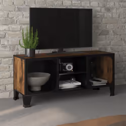 VidaXL 335909 Support TV et centre de divertissement