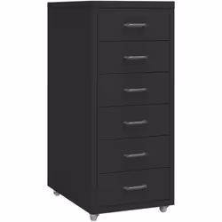 Cette armoire de bureau, avec un design de meuble de classement typique, est idéale pour le stockage de fichiers. Cette armoi ...
