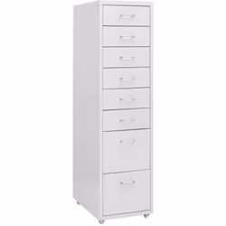 Cette armoire de bureau, avec un design de meuble de classement typique, est idéale pour le stockage de fichiers. Cette armoi ...