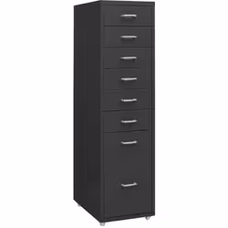 Cette armoire de bureau, avec un design de meuble de classement typique, est idéale pour le stockage de fichiers. Cette armoi ...