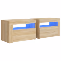 VidaXL 3080737, Chêne, Bois, 600 mm, 350 mm, 400 mm, 1 pièce(s)
