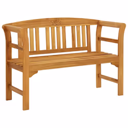 VidaXL 316497, Bois d'acacia, Adultes et enfants, 1140 mm, 460 mm, 820 mm