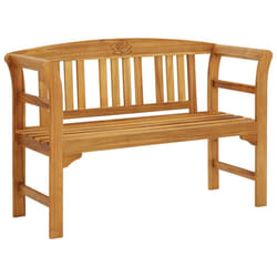 VidaXL 316497 banc de jardin Bois d'acacia