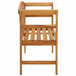 VidaXL 316497 banc de jardin Bois d'acacia