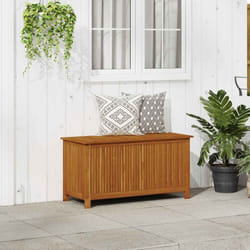 Vidaxl - Boîte de rangement de jardin 113x50x58 cm Bois d'acacia solide
