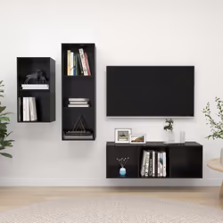 VidaXL 3079734 Support TV et centre de divertissement