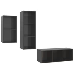 VidaXL 3079735 Support TV et centre de divertissement
