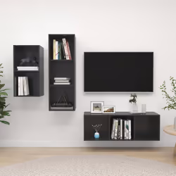 VidaXL 3079735 Support TV et centre de divertissement