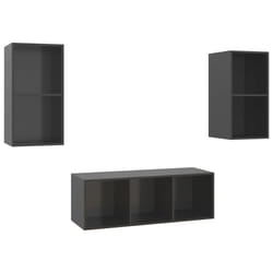 VidaXL 3079744 Support TV et centre de divertissement
