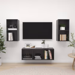 VidaXL 3079744 Support TV et centre de divertissement