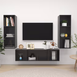 VidaXL 3079753 Support TV et centre de divertissement